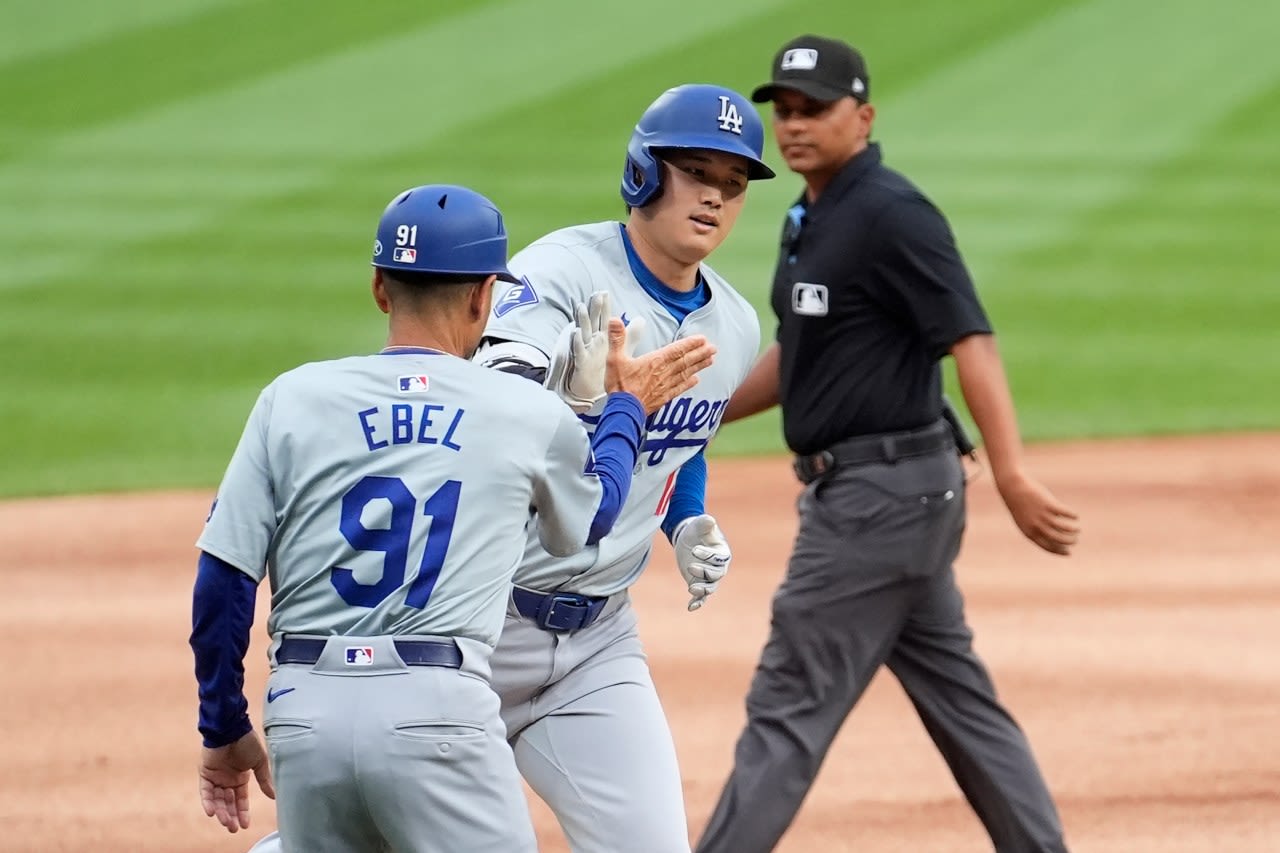 Midway through his first season as a Dodger, Shohei Ohtani is a Hollywood blockbuster