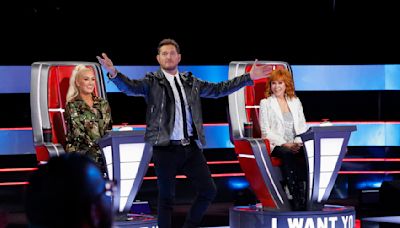 'The Voice' recap: Contestant's Rod Stewart rendition leaves judges speechless, Michael Bublé gets ribbing for fibbing