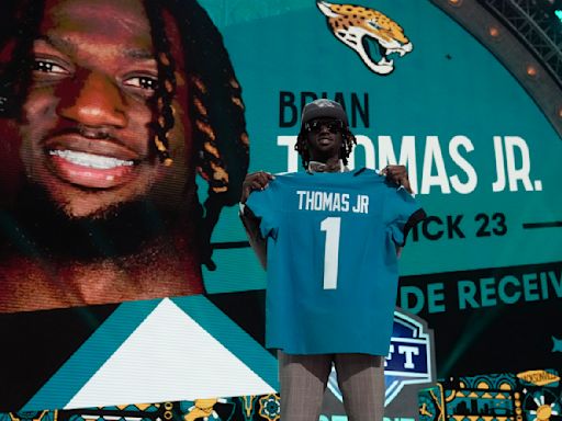 2024 NFL Draft grades: Jacksonville Jaguars didn't land much impact beyond potential WR1