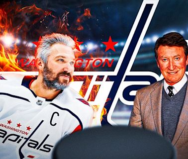 Capitals' Alex Ovechkin reveals change that will impact Wayne Gretzky record chase