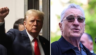 Donald Trump calls Robert De Niro ‘pathetic and sad’ after actor’s NYC press conference