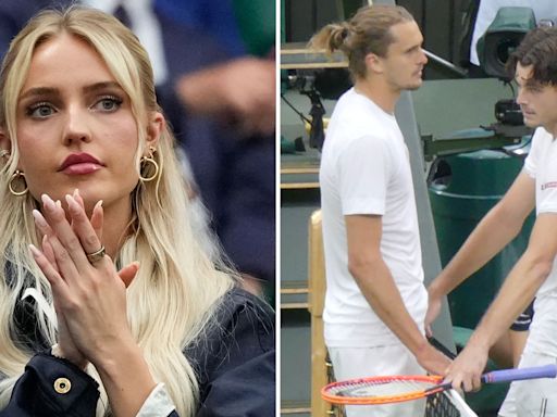 Taylor Fritz’s girlfriend Morgan Riddle sparks Zverev feud with now-deleted vid