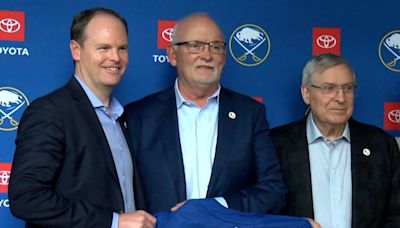 Sabres re-introduce Lindy Ruff to Buffalo