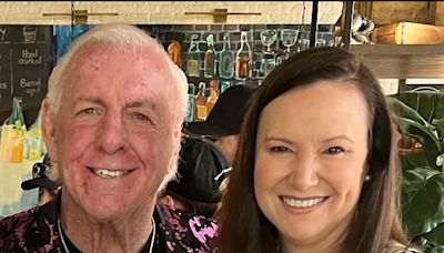 After Gainesville pizza problem, Ric Flair endorses Ashley Moody for Governor