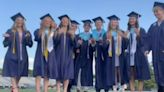 Here's the story behind a viral high school graduation video that shows how fast time flies