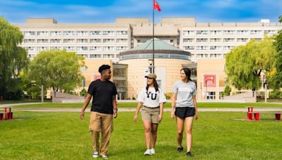 Canada’s York University takes to the international stage, moves up in global rankings