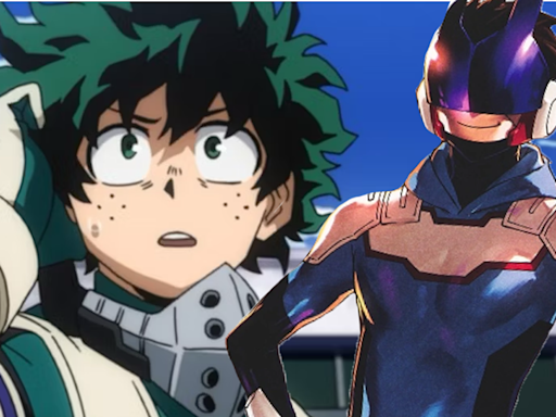 My Hero Academia Epilogue Begins With a Big Vigilantes Cameo