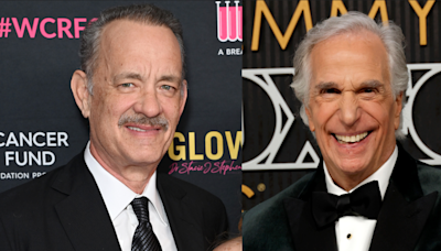 Henry Winkler Explains How Tom Hanks Feud Started