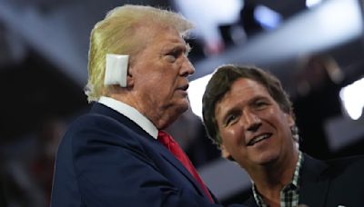 Tucker Carlson’s Ex-Producer Is Shooting a Donald Trump Docuseries