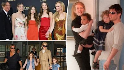 Meet Nicole Kidman’s 4 kids with Tom Cruise and Keith Urban: Bella, Connor, Sunday, Faith