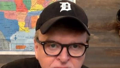 Michael Moore to Biden: People Are "Sick Of What You've Been Doing" With Israel, "You're Going To Lose" Like Hillary