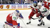 Moritz Seider gets game misconduct, but Detroit Red Wings star reaches Worlds semifinals