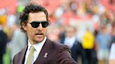 Could Commanders’ fan Matthew McConaughey still be in the mix as a minority owner?