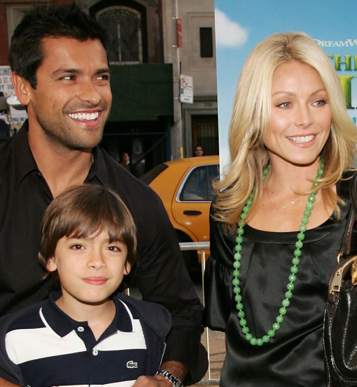 Kelly Ripa Posts Never-Before-Seen Footage of Emotional Mark Consuelos Holding Their Baby Son in the Hospital