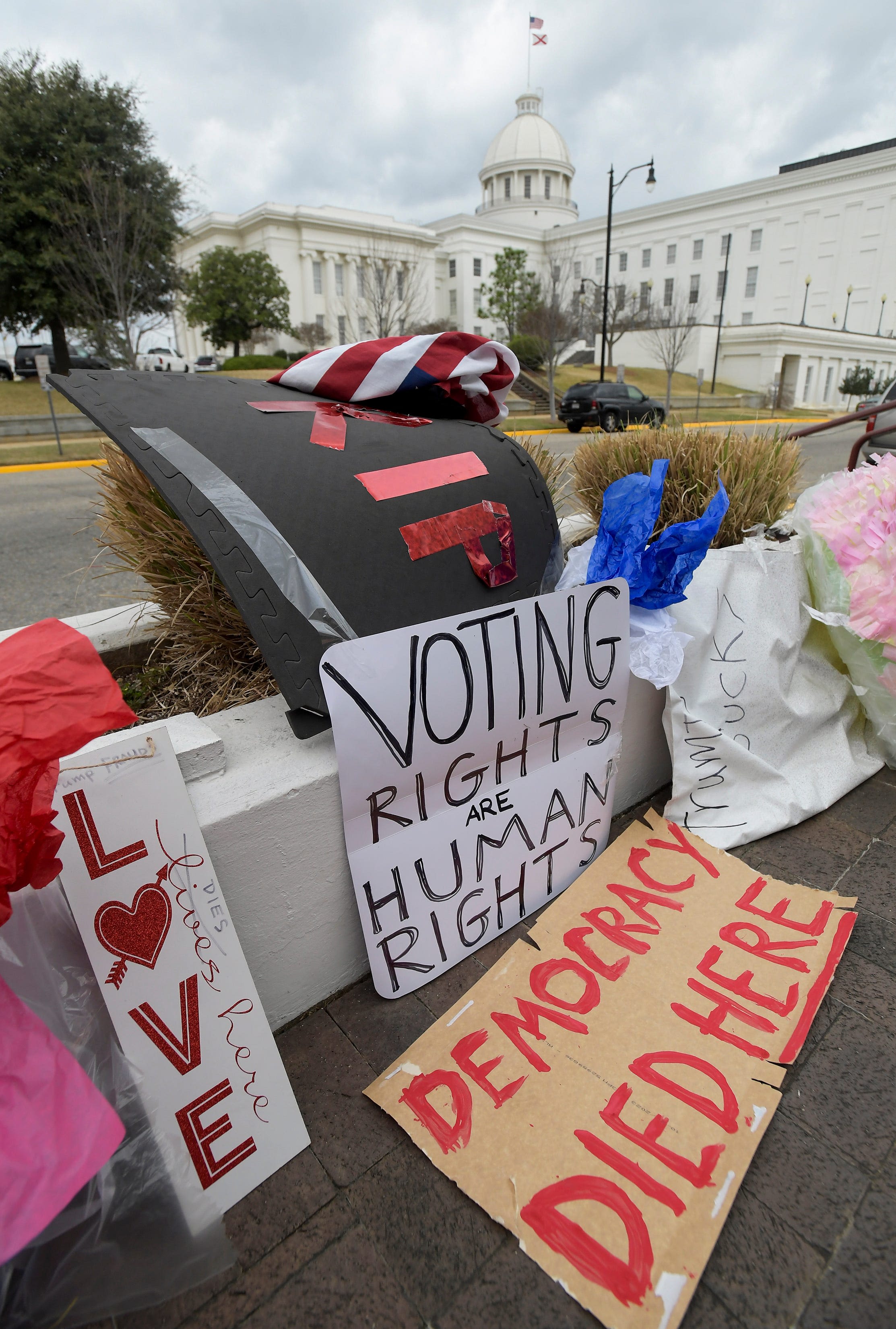 'A floor, not a ceiling': Alabama in a post-Roe vs. Wade world