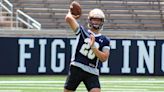 Watch: Notre Dame’s Tyler Buchner was a playmaker wide receiver in high school