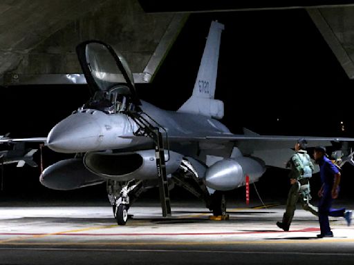 美國務院批准對台軍售F-16戰機零件 總價近97億元台幣