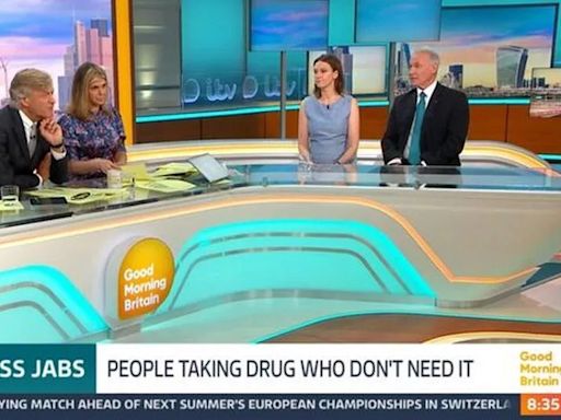 Shock as Richard Madeley snaps 'you idiot' at Good Morning Britain guest