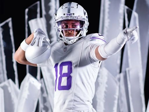 Vikings unveil new 2024-25 'Winter Warrior' uniform