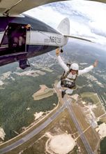 Parachute Jumper - Stock Image - C030/5482 - Science Photo Library