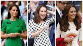 The 17 best looks Kate Middleton has worn to Wimbledon through the years