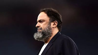 Evangelos Marinakis makes 'not fair' Nottingham Forest accusation in angry rant