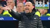 Raging Ten Hag blasts Man Utd flops and says they 'gave up' vs Crystal Palace