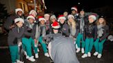 A Choir of Nurses Surprised their Colleague Who Has ALS with an Emotional Holiday Home Visit