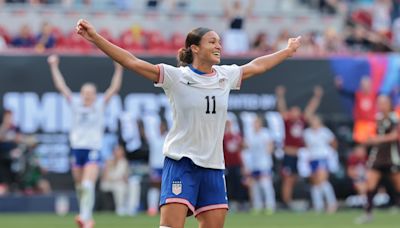 USWNT Remains a Work in Progress After Win Over Mexico Ahead of Paris Olympics