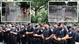 NYPD calls for cops to arrest trespassing protesters without hesitation at NYC Israel Day Parade: sources