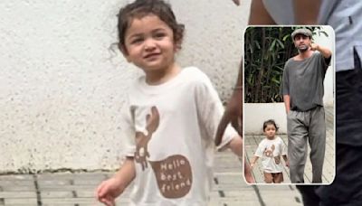 WATCH: Ranbir Kapoor Enjoys Sunday Morning With Daughter Raha In NEW Viral Video; Fans Say 'Alia Mini Version'