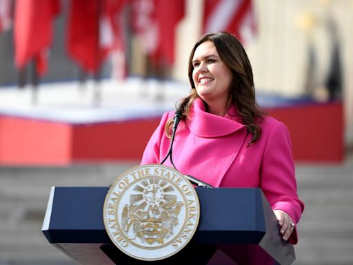 Sarah Huckabee Sanders orders state to ignore new Title IX rules