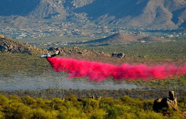 Boulder View Fire in Arizona’s most populous county over 60% contained as evacuation status downgraded