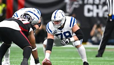 Ryan Kelly, entering the final year of his contract, wants to remain with Colts long term