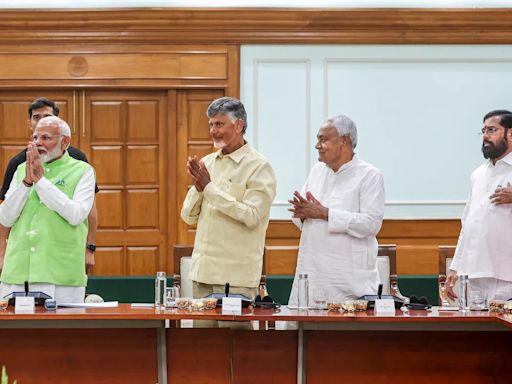 Nitish Kumar, Chandrababu Naidu's Parties In Huddle Ahead Of NDA Meet Today