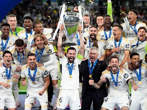 Real Madrid crowned kings of Europe for 15th time after Champions League final win over Dortmund