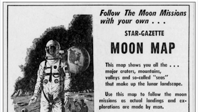 The Moon Landing Summer: What has happening in Elmira in July 1969.