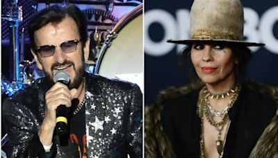 How Ringo Starr’s Collaboration With Linda Perry Blossomed