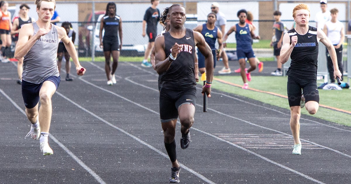 Division I track and field: List of area state qualifiers