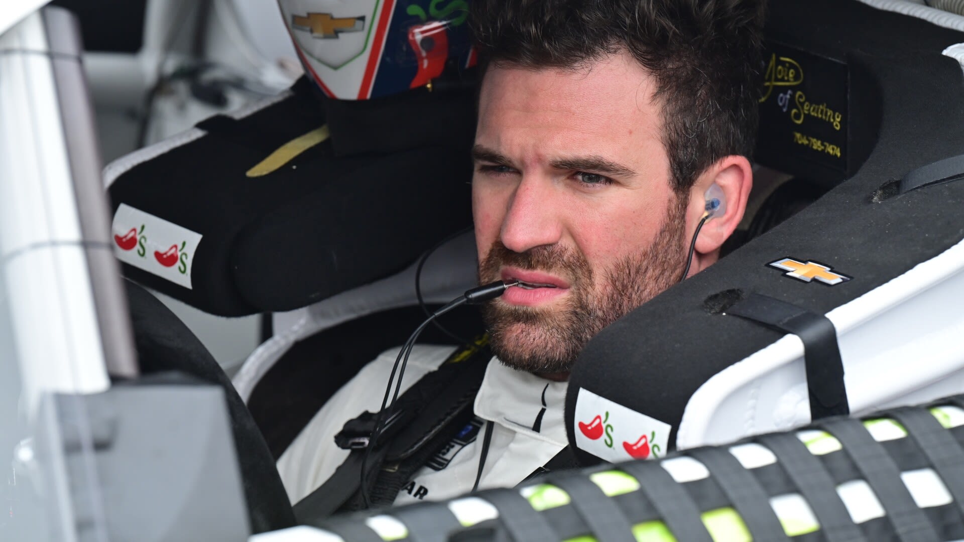 NASCAR will not penalize Corey LaJoie for contact with Kyle Busch at Pocono
