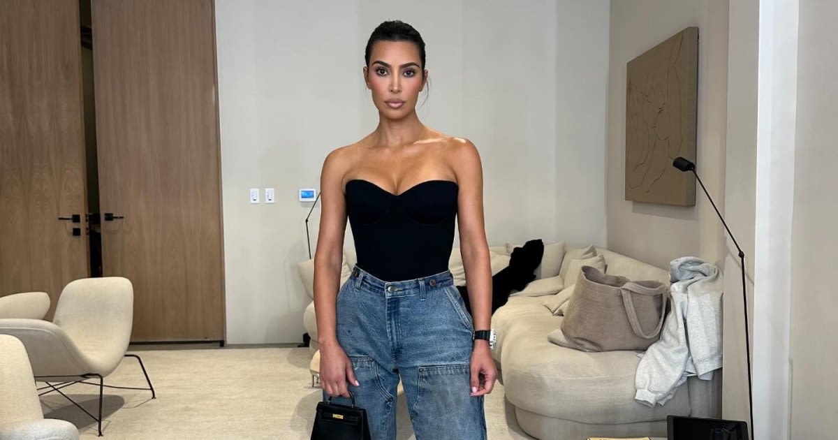Kim Kardashian Reveals What She Has in Her Tiny Hermes Kelly Bag