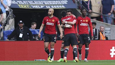 Cara y cruz de los portugueses en la final de la FA Cup