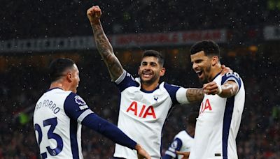 Manchester United vs Tottenham Hotspur Highlights, Premier League: FT MUN 0-3 TOT; Dominant Spurs thrash United