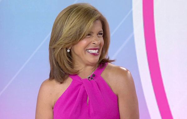 Hoda Kotb recalls guest starring on 'Law & Order: SVU' — but she didn't get the role she wanted