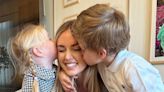 Chiara Ferragni celebra su cumpleaños con sus dos hijos y comenzando 'un nuevo capítulo' de su vida