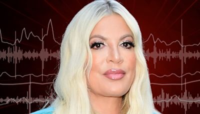 Tori Spelling Tells William Shatner She May Have to Join OnlyFans