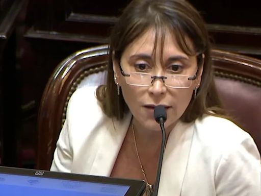 Durísimo discurso de una senadora de Unión por la Patria contra Javier Milei