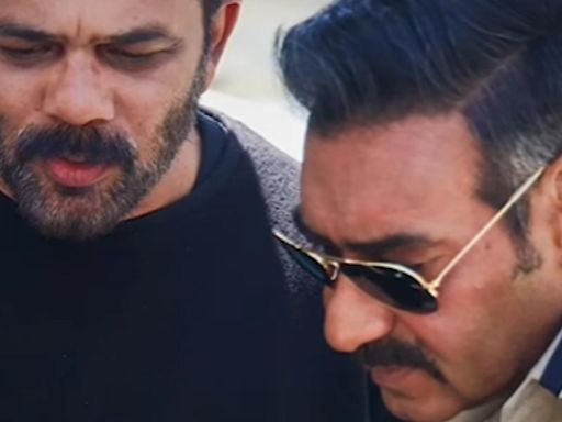 Singham Again: Ajay Devgn wraps his schedule; Rohit Shetty celebrates 13 years of cop drama with BTS video