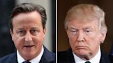 Lord Cameron urges US Republicans to free up billions for Ukraine after surprise talks with Donald Trump