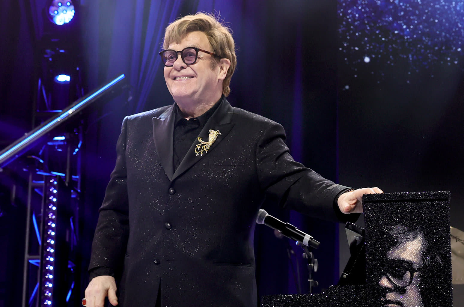 Elton John Launches Campaign Against LGBTQ+ Discrimination, Challenges Fans to Take On ‘Your Song’